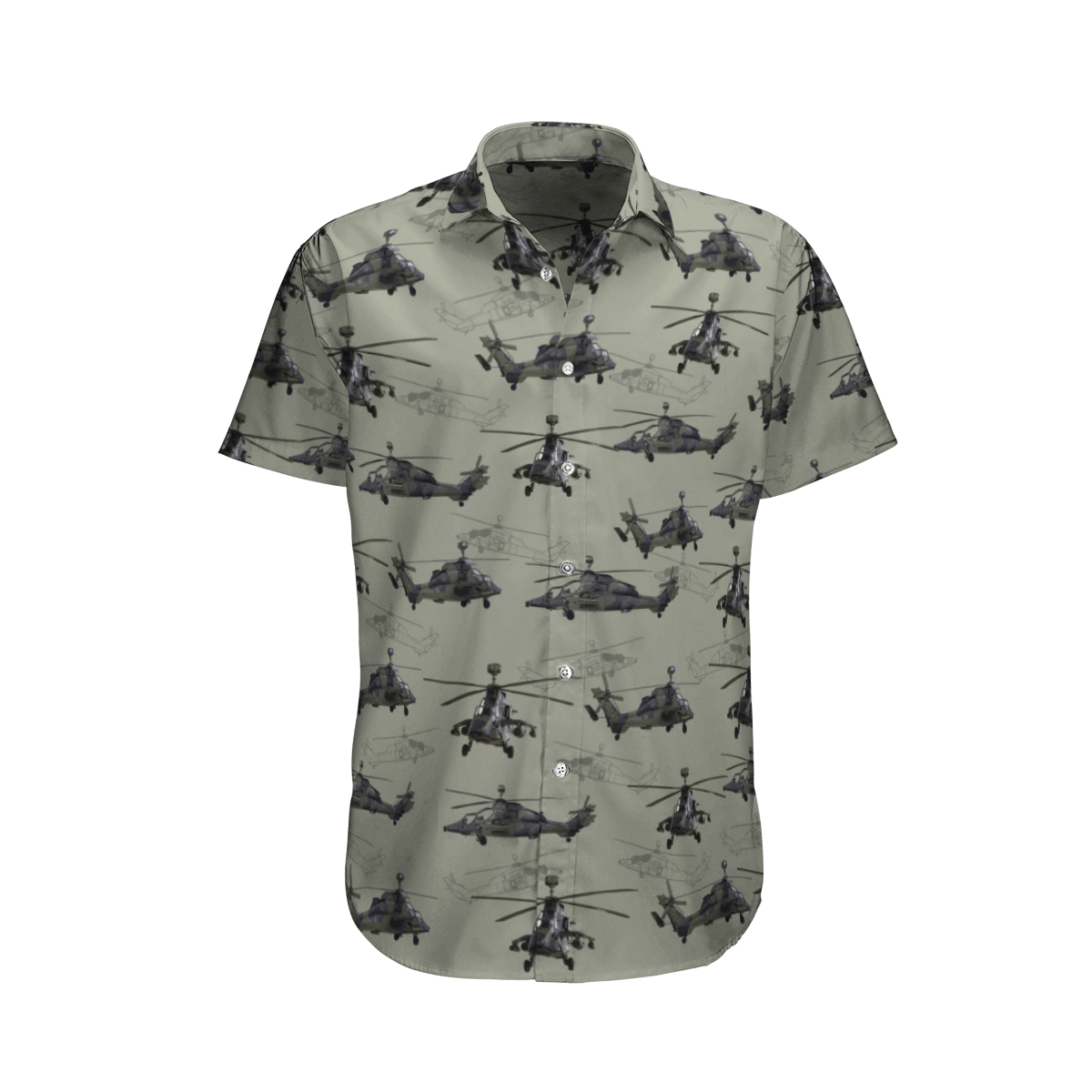 Eurocopter Tiger Germany Short Sleeve Limited Hawaiian Shirt, Short 3 Eurocopter Tiger Germany Short Sleeve Limited Hawaiian Shirt, Short word3