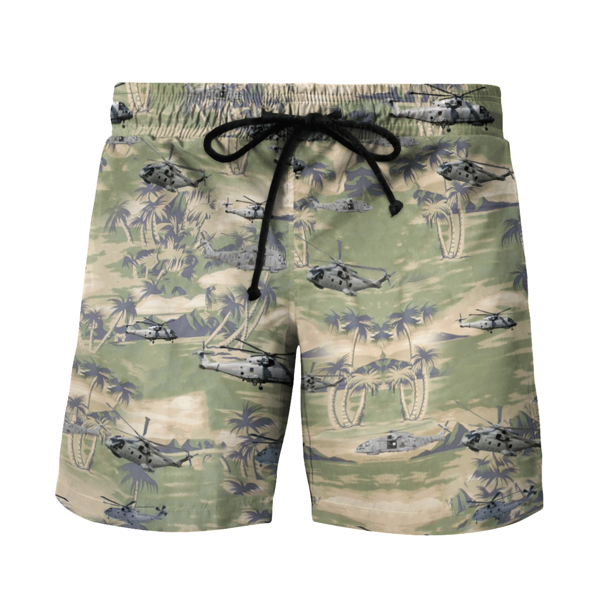 Royal Navy MERLIN MK2 Short Sleeve Limited Hawaiian Shirt, Short 3 Royal Navy MERLIN MK2 Short Sleeve Limited Hawaiian Shirt, Short word3