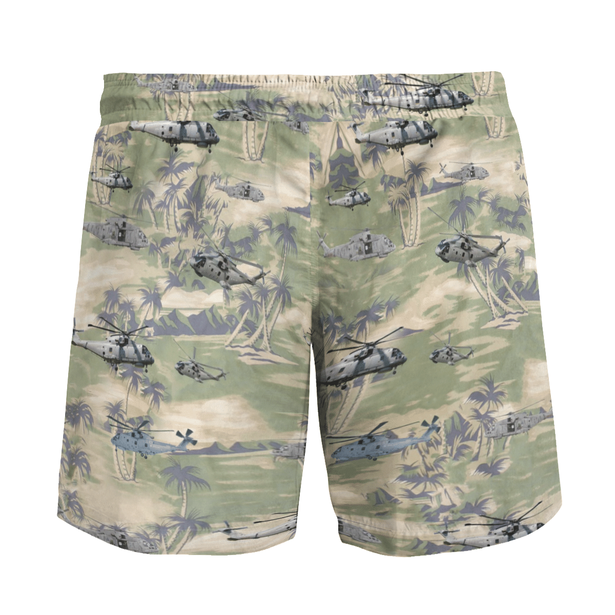 Royal Navy MERLIN MK2 Short Sleeve Limited Hawaiian Shirt, Short 4 Royal Navy MERLIN MK2 Short Sleeve Limited Hawaiian Shirt, Short word3