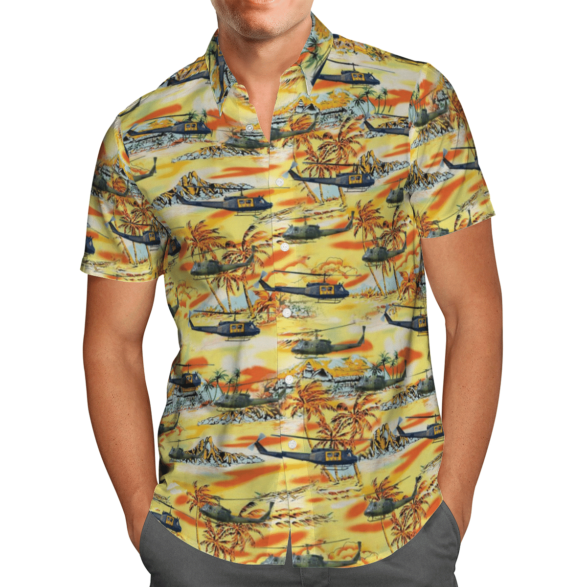 NEW Bell UH-1D Germany Hawaii Shirt 2 164501607808f50f91a3