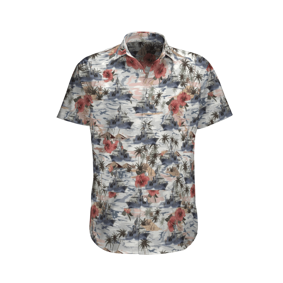 NEW HMAS Anzac FFH 150 Royal Australian Navy Hawaii Shirt, Shorts 3 1645016085f65d64c60e