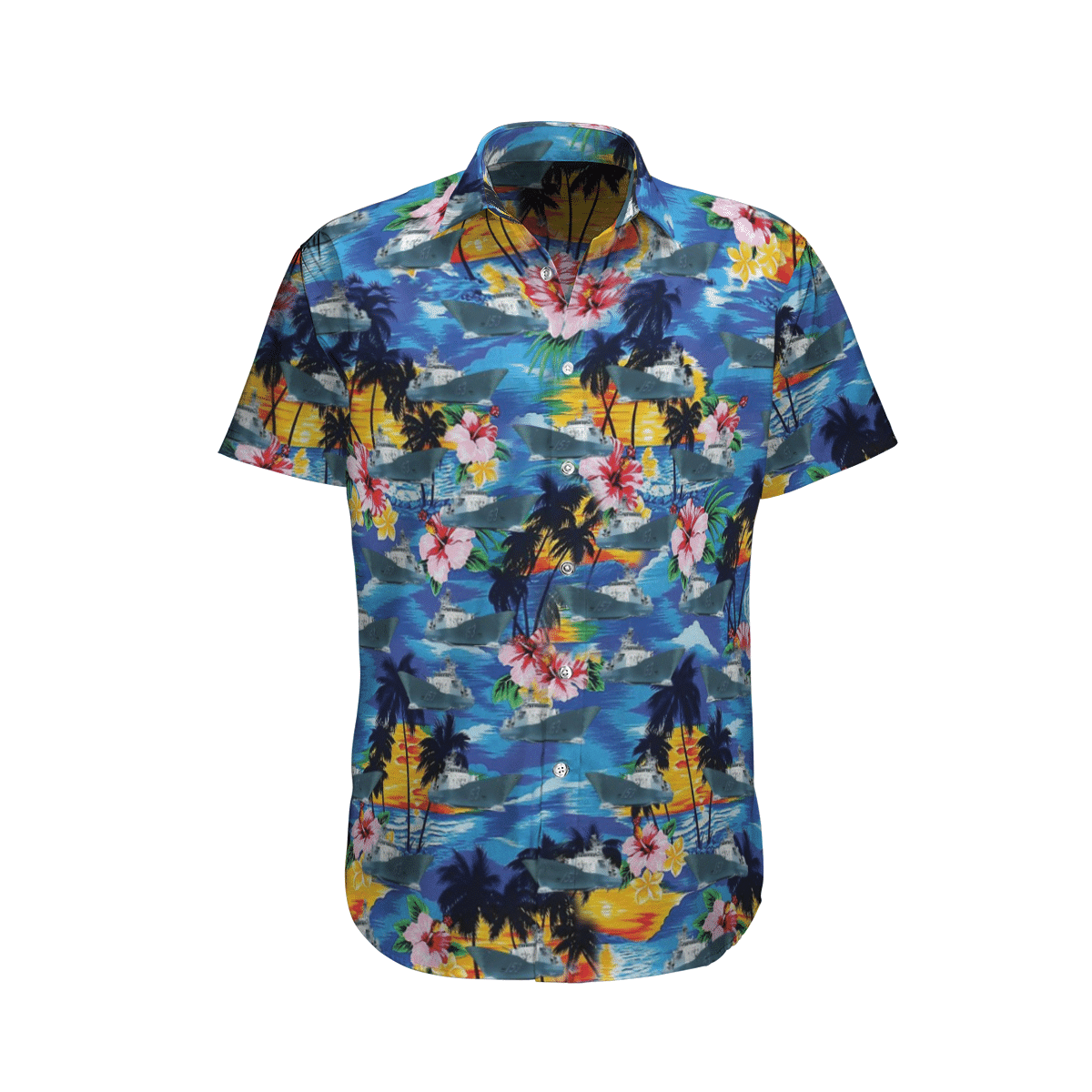 NEW HMAS Stuart FFH 153 Royal Australian Navy Hawaii Shirt, Shorts 2 16450160866bf441f495