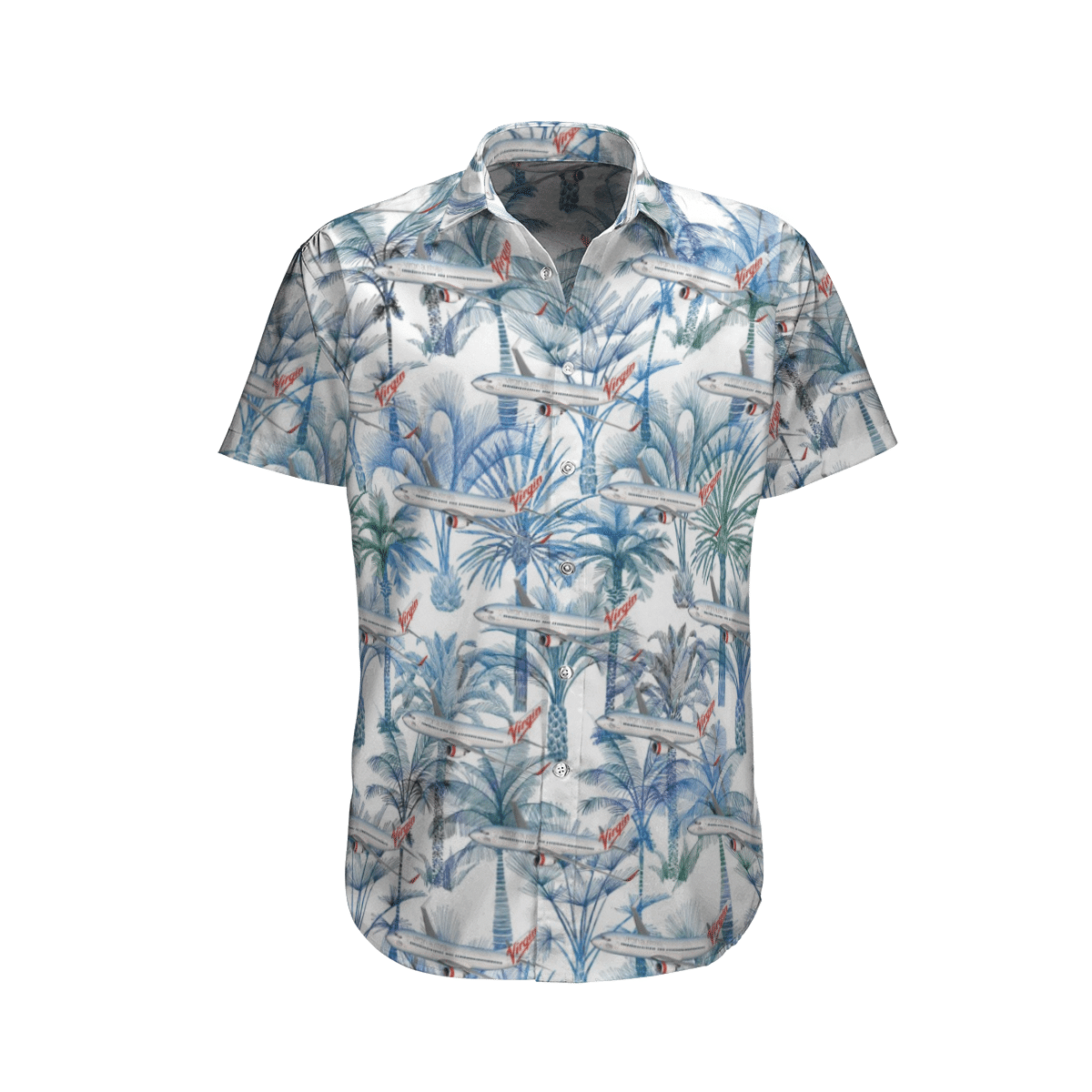 Virgin Australia Airlines Hawaiian Shirt, Short word3