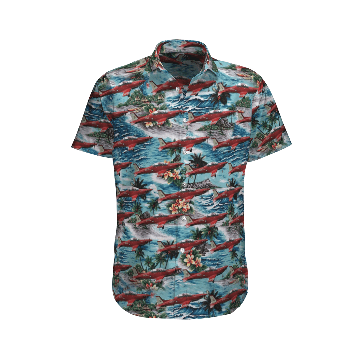 Australian Air Force Pilatus PC-21 Hawaiian Shirt, Short 20 Australian Air Force Pilatus PC-21 Hawaiian Shirt, Short word1