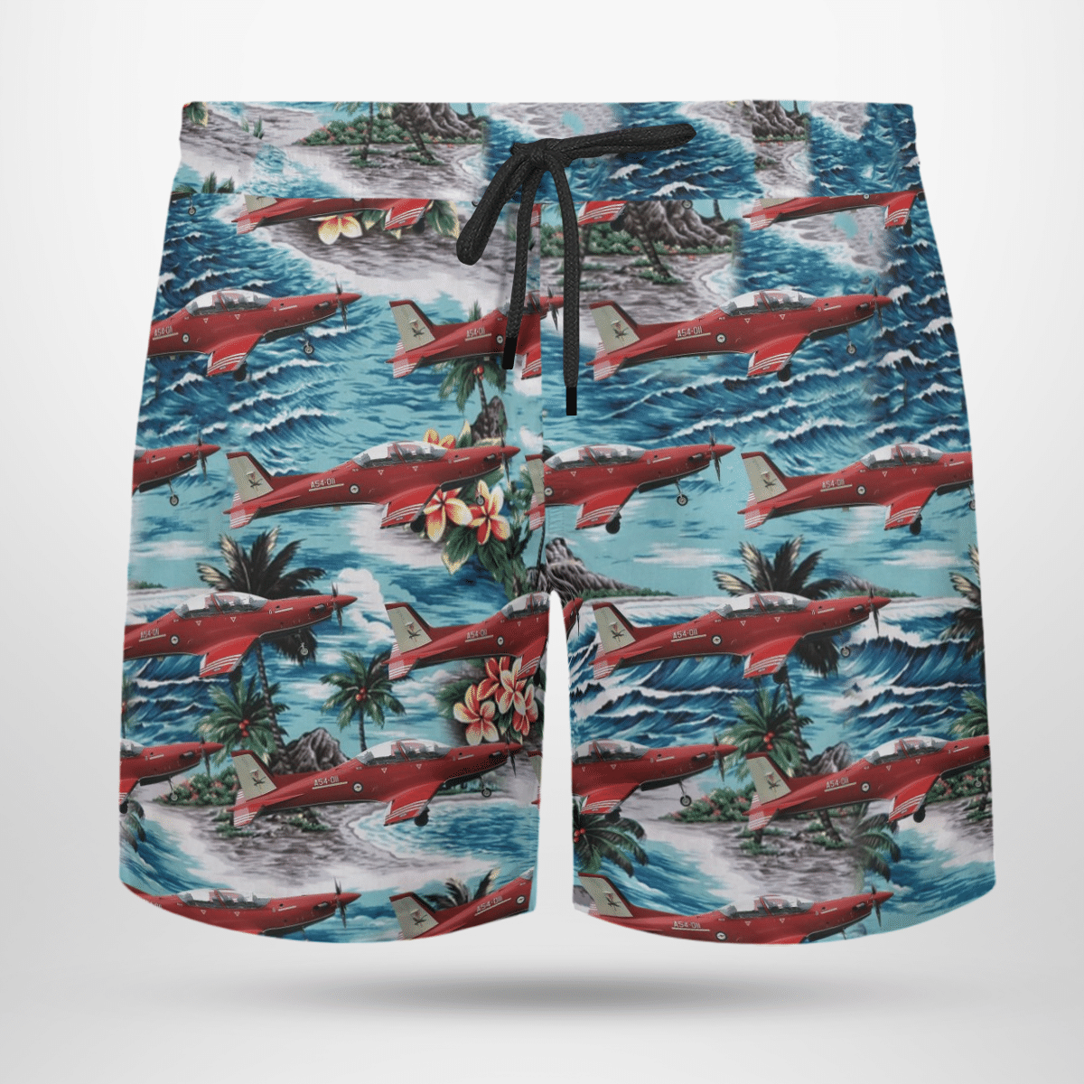 Australian Air Force Pilatus PC-21 Hawaiian Shirt, Short 9 Australian Air Force Pilatus PC-21 Hawaiian Shirt, Short word2