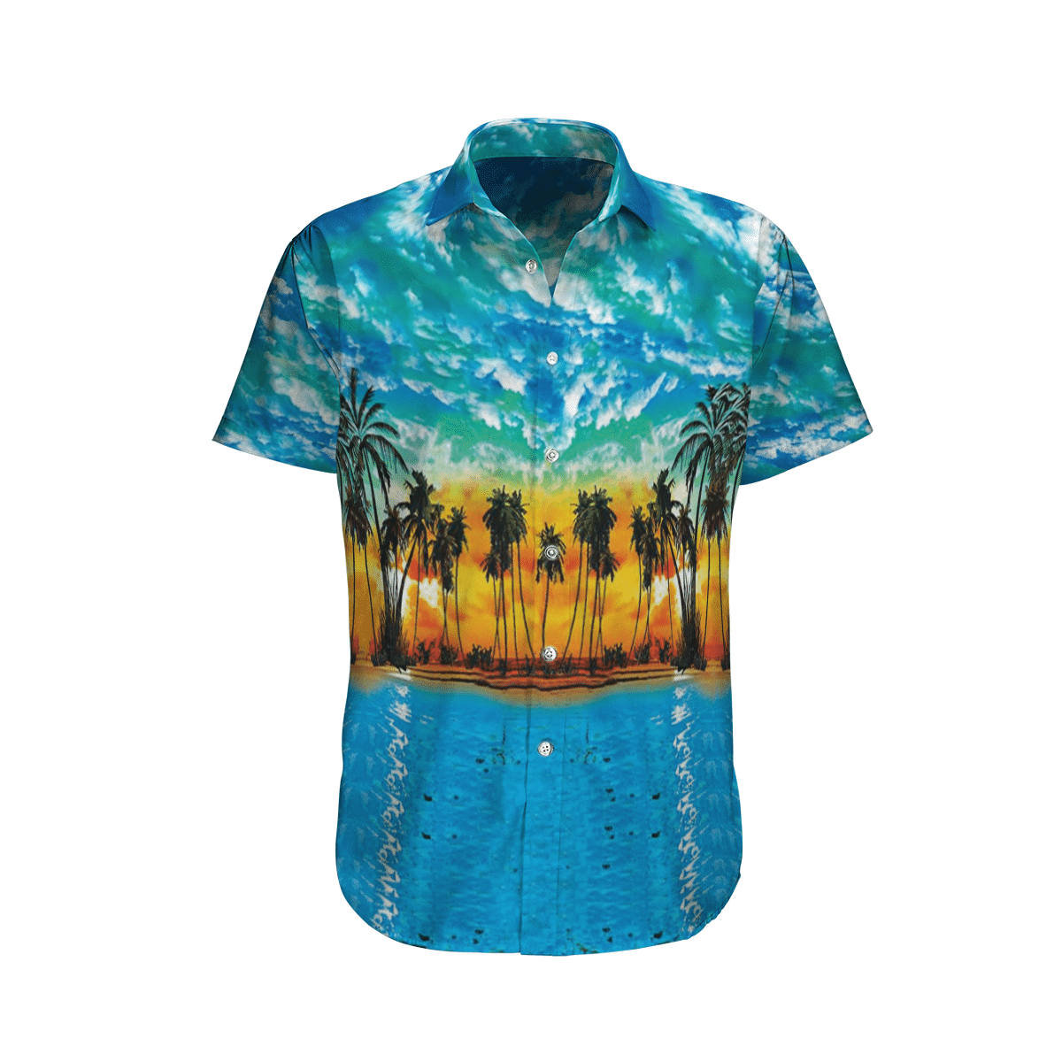 Summer Beach Blue Hawaiian Shirt, Short 20 Summer Beach Blue Hawaiian Shirt, Short word2