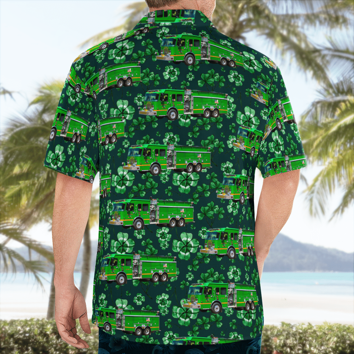 Oxford Township Pennsylvania Irishtown Fire Company St Patrick's Day Hawaiian Shirt 2 Oxford Township Pennsylvania Irishtown Fire Company St Patrick's Day Hawaiian Shirt word1