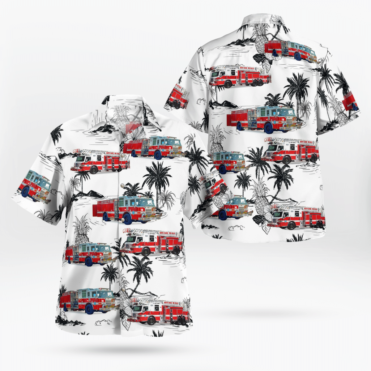 North Shore Fire - Rescue Wisconsin Hawaiian Shirt 9 North Shore Fire - Rescue Wisconsin Hawaiian Shirt word2