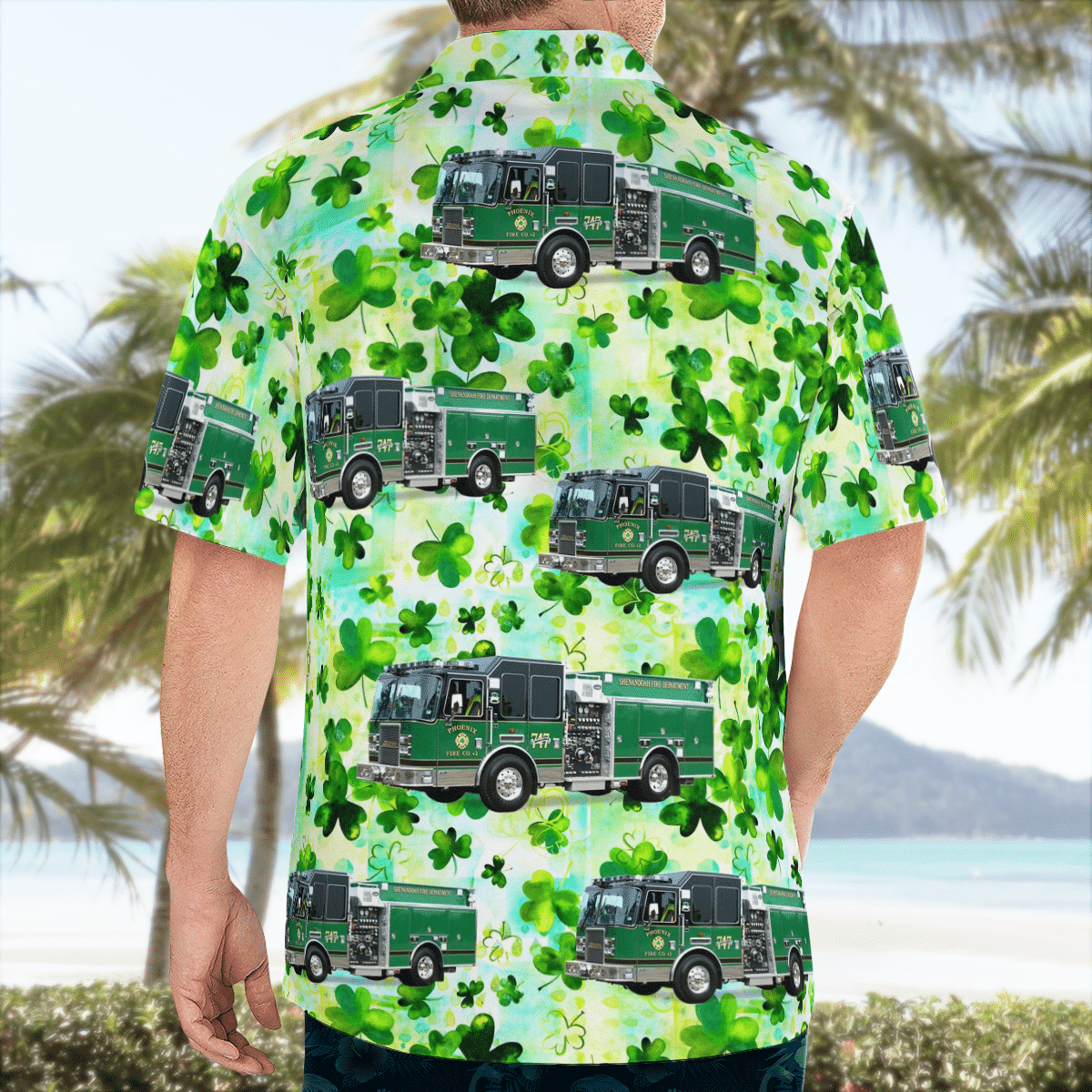 Shenandoah Schuylkill County Pennsylvania Phoenix Fire Company 2 Shenandoah St Patrick's Day Hawaiian Shirt 2 Shenandoah Schuylkill County Pennsylvania Phoenix Fire Company 2 Shenandoah St Patrick's Day Hawaiian Shirt word3