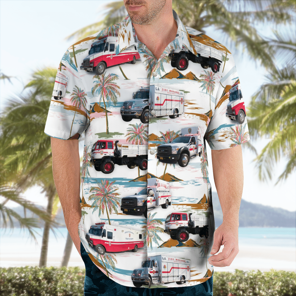 Nassau County Fire Marshall Hawaiian Shirt 4 Nassau County Fire Marshall Hawaiian Shirt word2