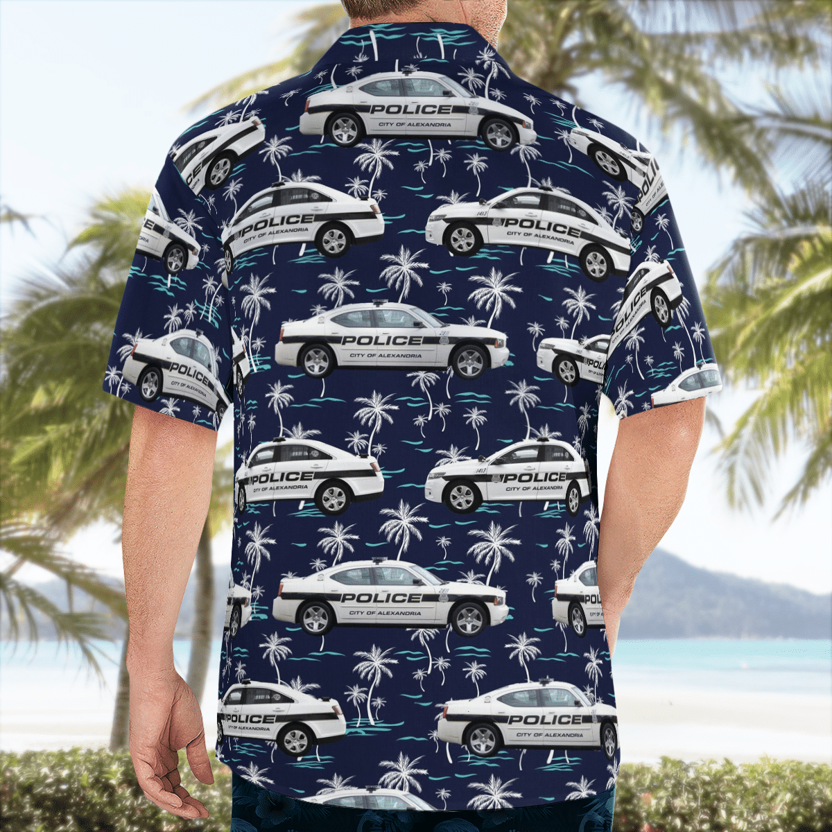Alexandria Police Department APD Alexandria Virginia Hawaiian Shirt 2 Alexandria Police Department APD Alexandria Virginia Hawaiian Shirt word3