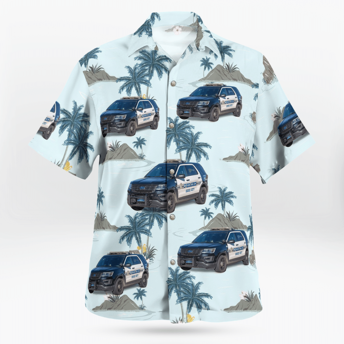City of Sioux City Police Department Iowa Hawaiian Shirt 3 City of Sioux City Police Department Iowa Hawaiian Shirt word1