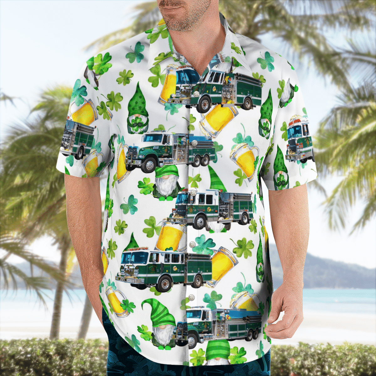Gettysburg Adams County Pennsylvania Heidlersburg Fire Company St Patrick's Day Hawaiian Shirt 4 Gettysburg Adams County Pennsylvania Heidlersburg Fire Company St Patrick's Day Hawaiian Shirt word1