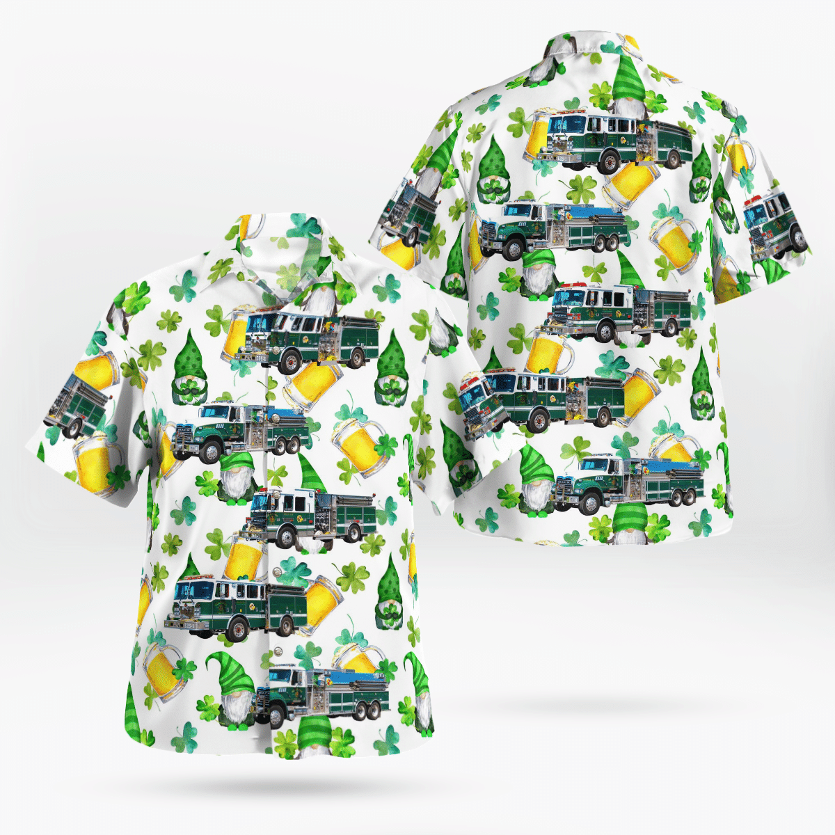 Gettysburg Adams County Pennsylvania Heidlersburg Fire Company St Patrick's Day Hawaiian Shirt 8 Gettysburg Adams County Pennsylvania Heidlersburg Fire Company St Patrick's Day Hawaiian Shirt word2