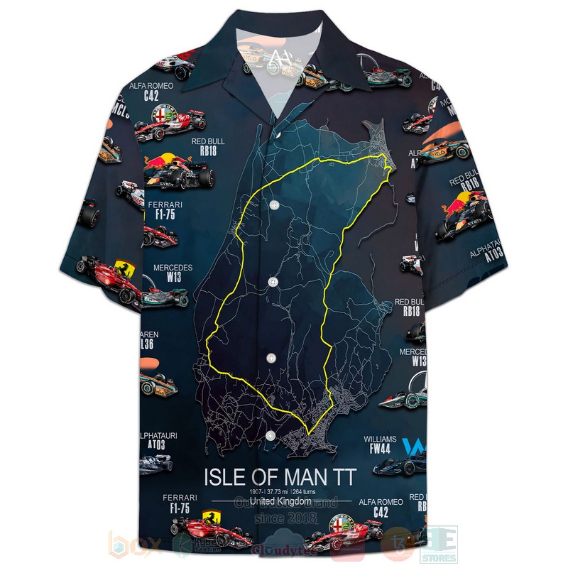 2022 Formula 1 Teams Isle of Man TT Hawaiian Shirt