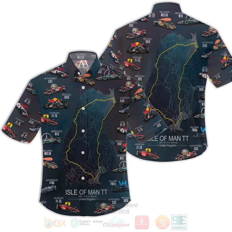 BEST 2022 Formula 1 Teams Isle of Man TT 3D Aloha Shirt 3 2022 Formula 1 Teams Isle of Man TT Hawaiian Shirt 1 2
