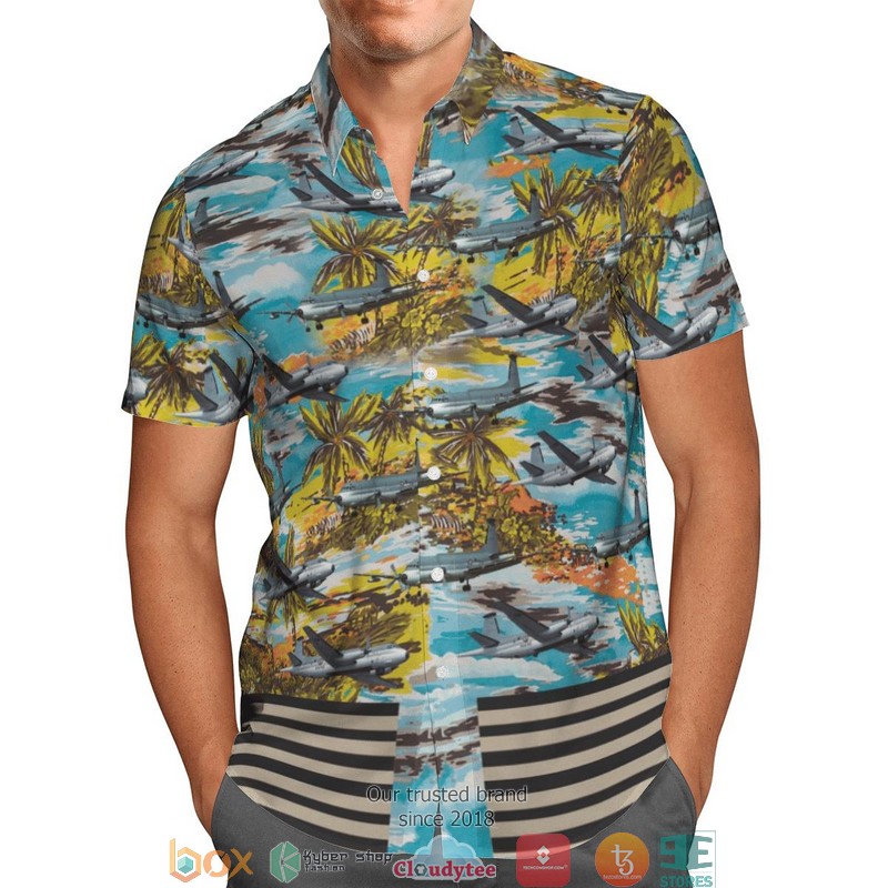 Breguet Atlantique II French Navy Limited Hawaiian Shirt 2 Breguet Atlantique II French Navy Limited Hawaiian Shirt word1
