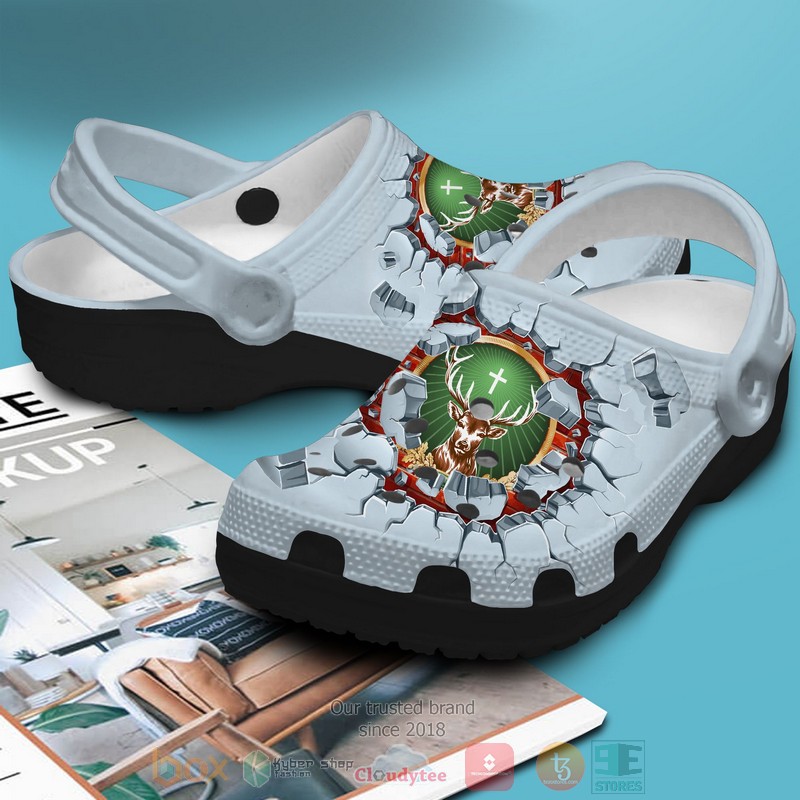 NEW Jagermeister crocs crocband shoes