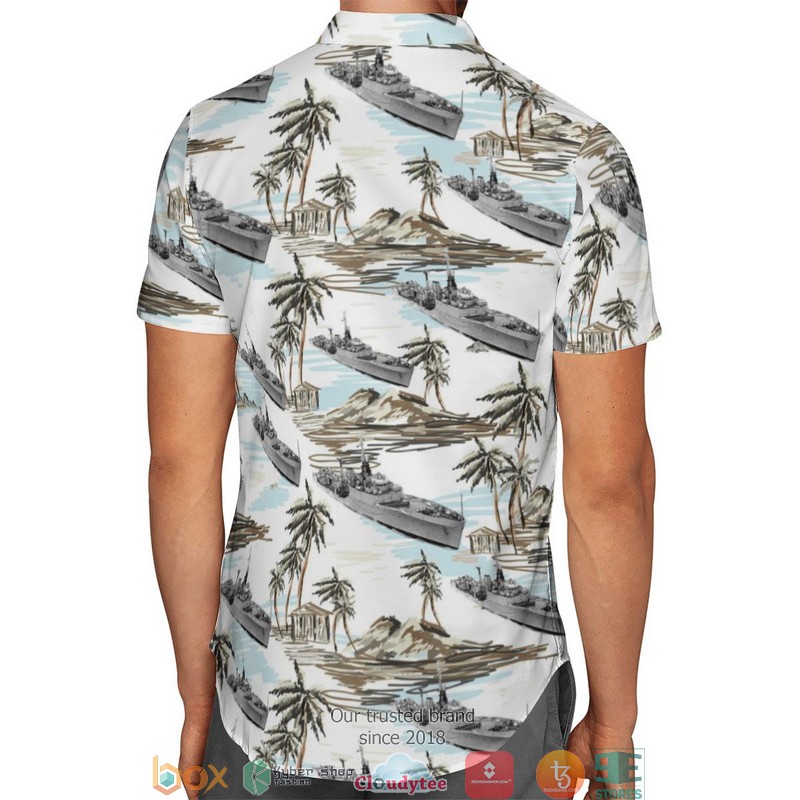 RN Blackwood-class Type 14 Frigate Limited Hawaiian Shirt 3 RN Blackwood-class Type 14 Frigate Limited Hawaiian Shirt word1