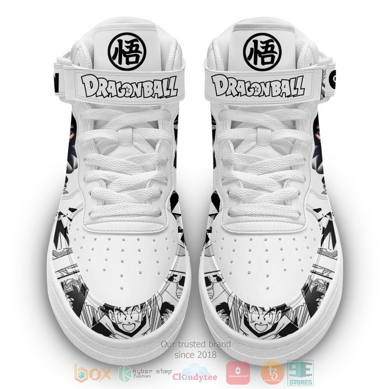 Goten Dragon Ball Anime Mix Manga High Air Force Shoes 1
