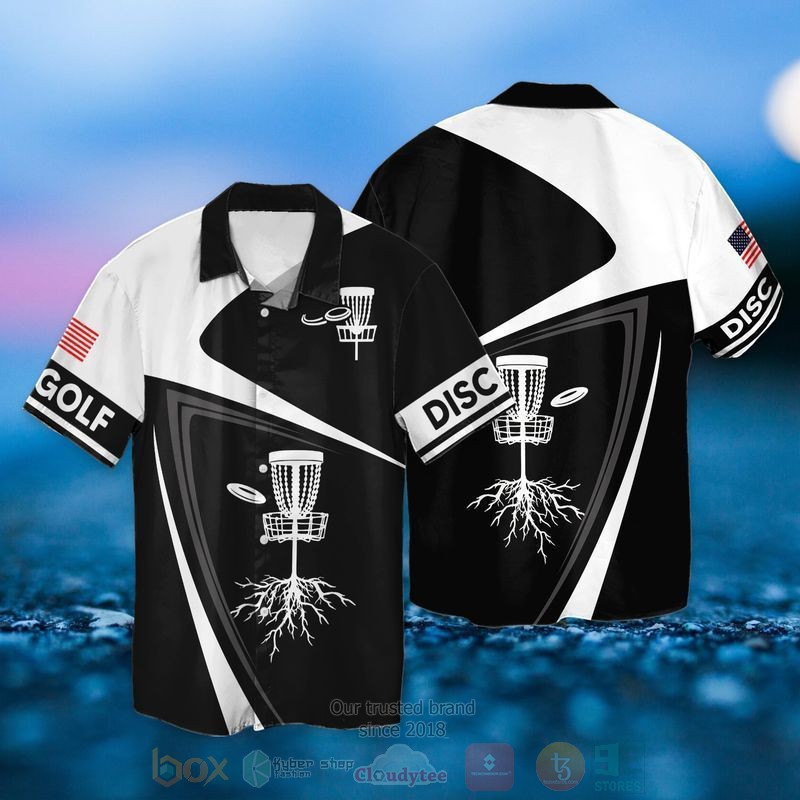 BEST 4Th of July Independence Day Disc Golf All Over Print Tropical Shirt 3 4Th of July Independence Day Disc Golf Short Sleeve Hawaiian Shirt