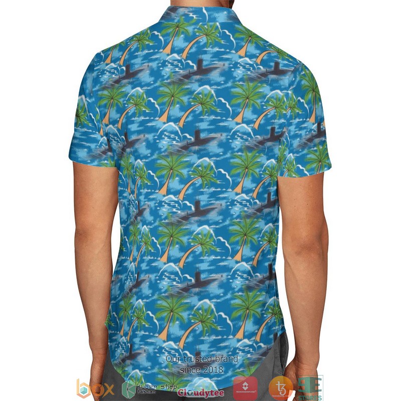 RN Historical Churchill-Class Submarine Limited Hawaiian Shirt 3 RN Historical Churchill-Class Submarine Limited Hawaiian Shirt word2