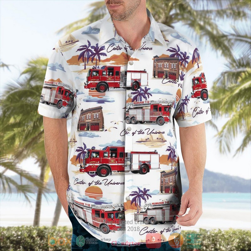 Milwaukee Fire Department Hawaiian Shirt 4 Milwaukee Fire Department Hawaiian Shirt word2