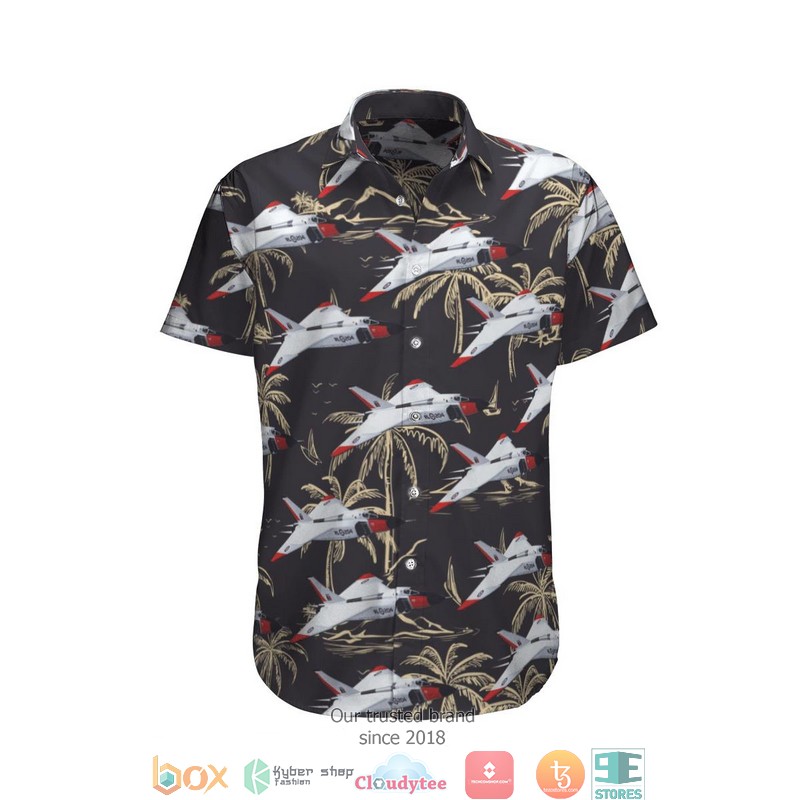 RCAF Avro Canada CF-105 Arrow Limited Hawaiian Shirt