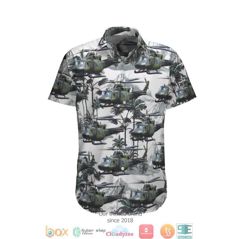 RCAF Bell CH-146 Griffon Limited Hawaiian Shirt