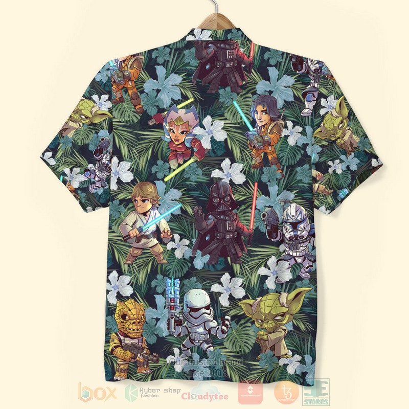 BEST Star Wars 3D Aloha Shirt 2 BEST Star Wars 3D Aloha Shirt word2
