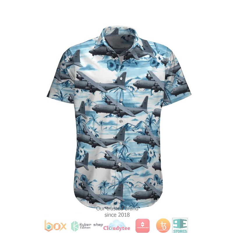 RCAF Lockheed Martin CC-130J-30 Hercules L-382 Limited Hawaiian Shirt 4 RCAF Lockheed Martin CC-130J-30 Hercules L-382 Limited Hawaiian Shirt word1