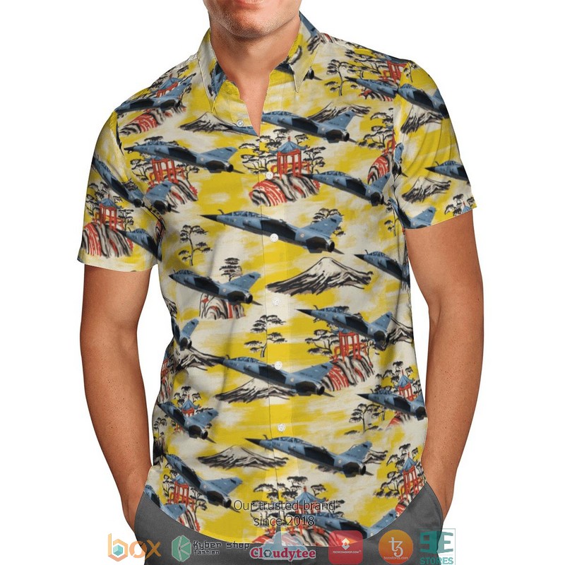 Dassault Mirage F1 French Air Force Limited Hawaiian Shirt 2 Dassault Mirage F1 French Air Force Limited Hawaiian Shirt word1