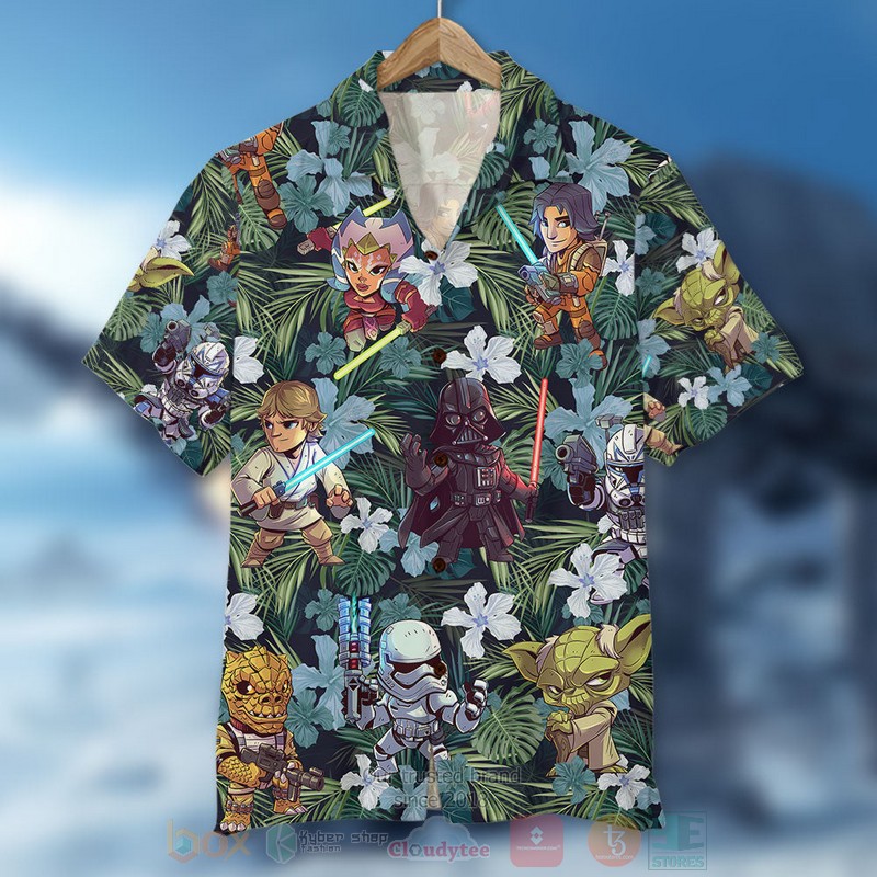 BEST Star Wars 3D Aloha Shirt 3 BEST Star Wars 3D Aloha Shirt word2