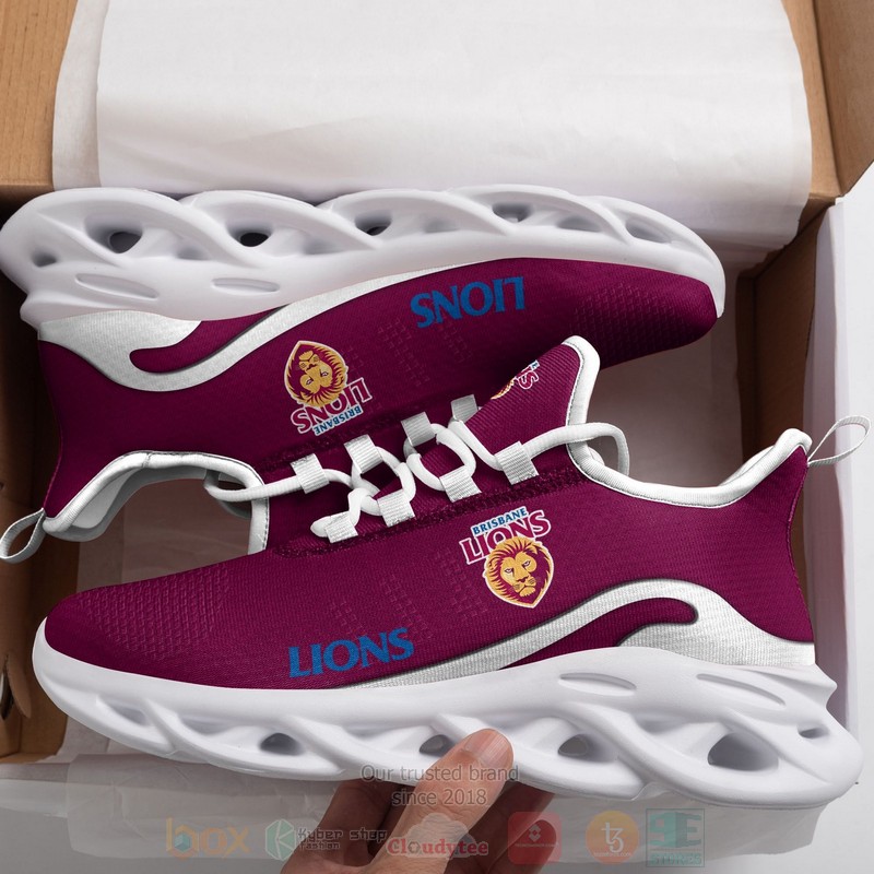 BEST AFL Brisbane Lions Clunky Max Soul Sneakers