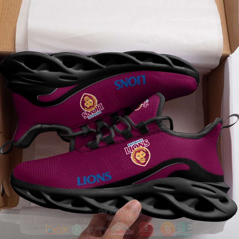 BEST AFL Brisbane Lions Clunky Max Soul Sneakers 3 BEST AFL Brisbane Lions Clunky Max Soul Sneakers word3