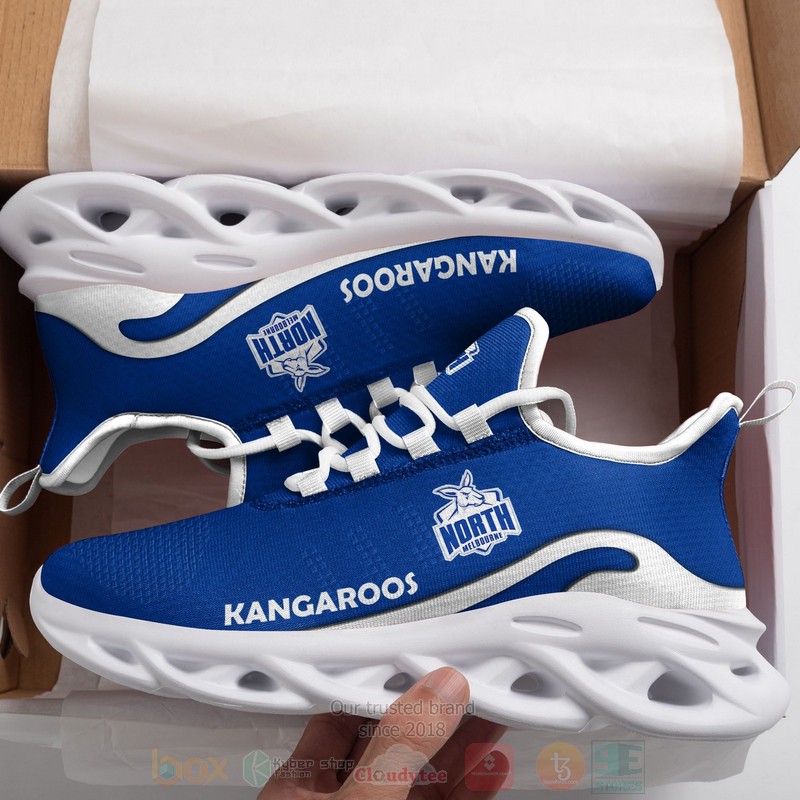 BEST AFL North Melbourne Kangaroos Clunky Max Soul Sneakers word1