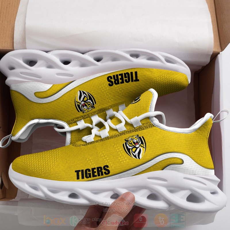 BEST AFL Richmond Tigers Clunky Max Soul Sneakers