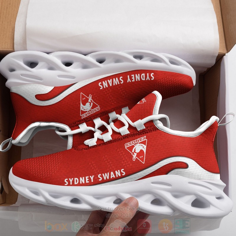 BEST AFL Sydney Swans Clunky Max Soul Sneakers word3