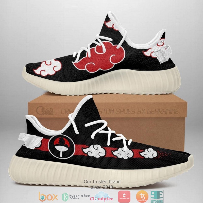 AKT Cloud Itachi Anime Yeezy Sneaker Shoes