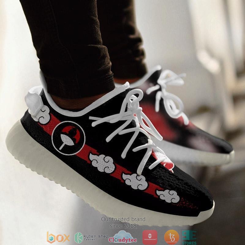 AKT Cloud Itachi Anime Yeezy Sneaker Shoes 1