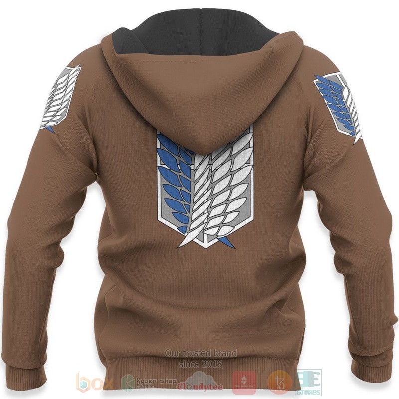 BEST Anime AOT Armin Arlert Attack On Titan All Over Print Hoodie-Bomber Jacket 6 AOT Armin Arlert Attack On Titan Anime 3D Hoodie Bomber Jacket 1 2 3 4 5