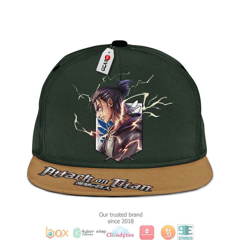AOT Final Season Eren Attack On Titan Anime Snapback hat