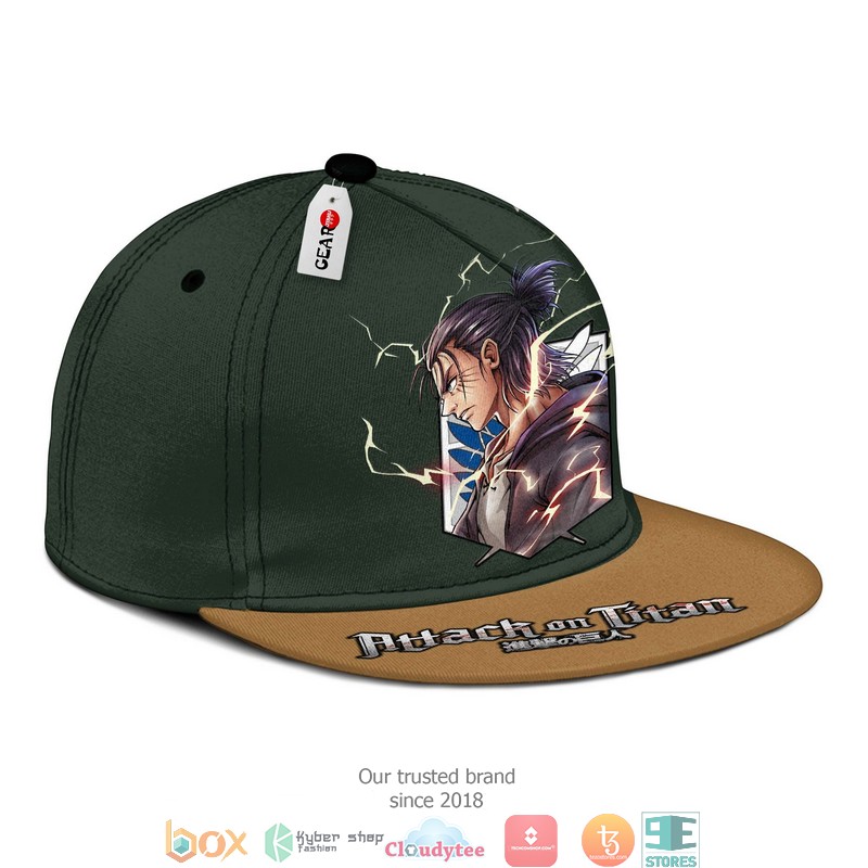 AOT Final Season Eren Attack On Titan Anime Snapback hat 3 AOT Final Season Eren Attack On Titan Anime Snapback hat 1 2
