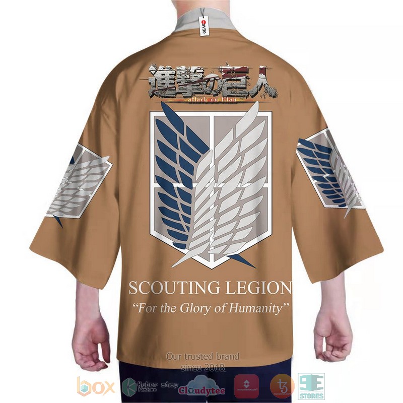 AOT Wing Anime Attack On Titan Kimono 1