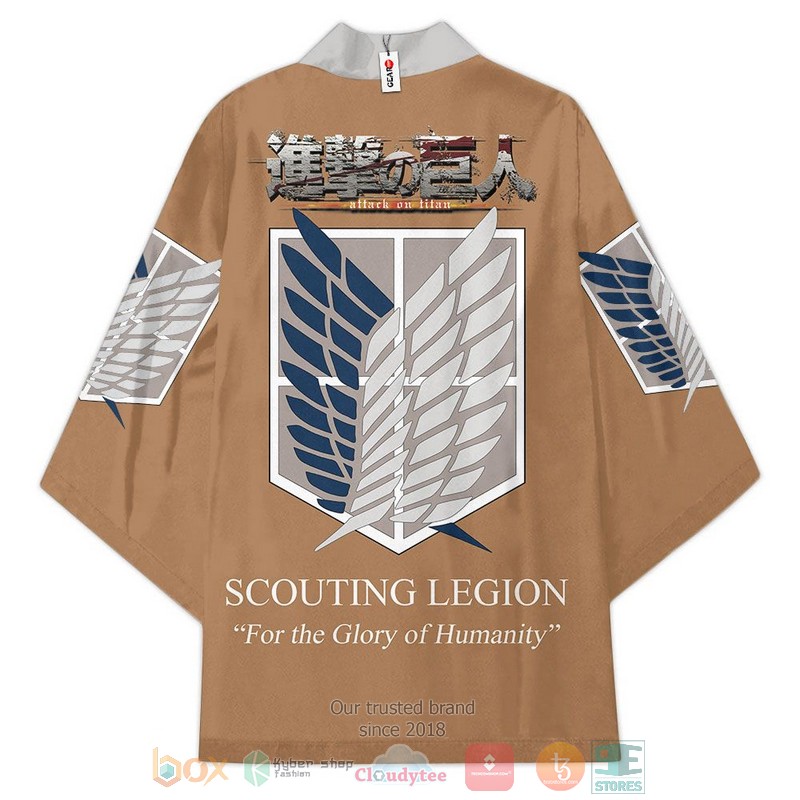 NEW AOT Wing Anime Attack On Titan 3D Full Printed Kimono 4 AOT Wing Anime Attack On Titan Kimono 1 2 3