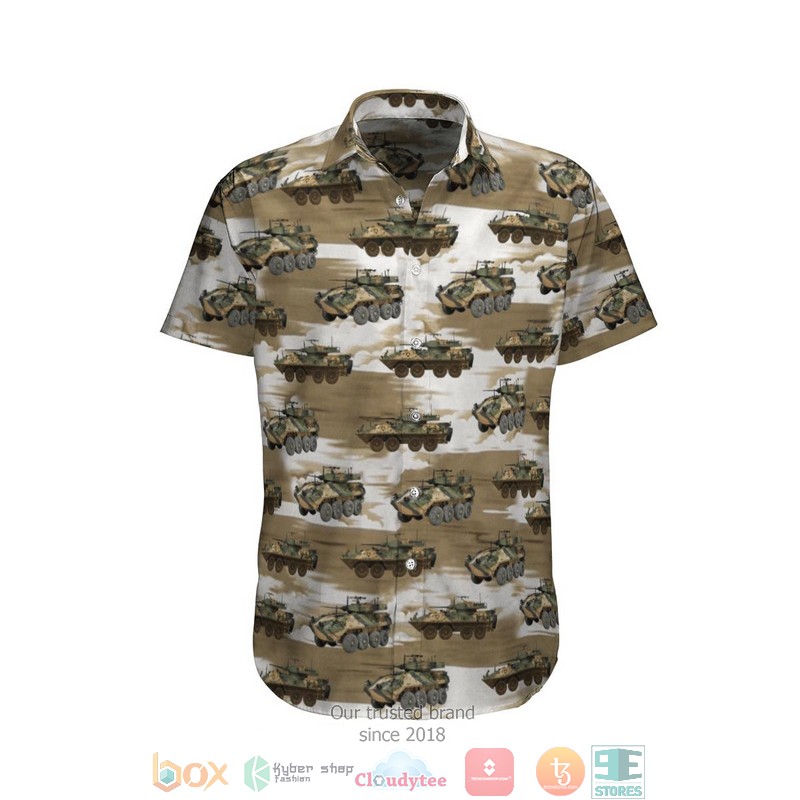 ASLAV Australian Army Hawaiian Shirt 1 ASLAV Australian Army Hawaiian Shirt