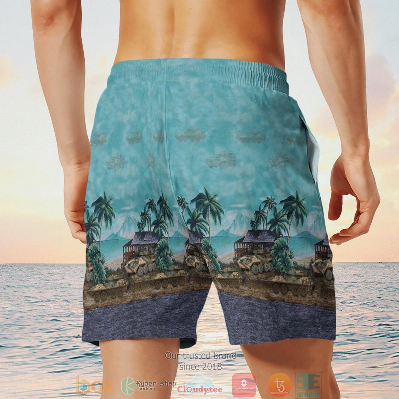 NEW ASLAV Australian Army palm tree Hawaii Shirt, Shorts 10 ASLAV Australian Army palm tree Hawaiian Shirt Shorts 1 2 3 4 5 6 7 8 9