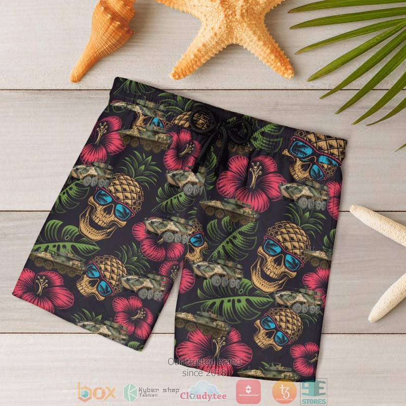 NEW ASLAV Australian Army pineapple black Hawaii Shirt, Shorts 7 ASLAV Australian Army pineapple black Hawaiian Shirt Shorts 1 2 3 4 5 6