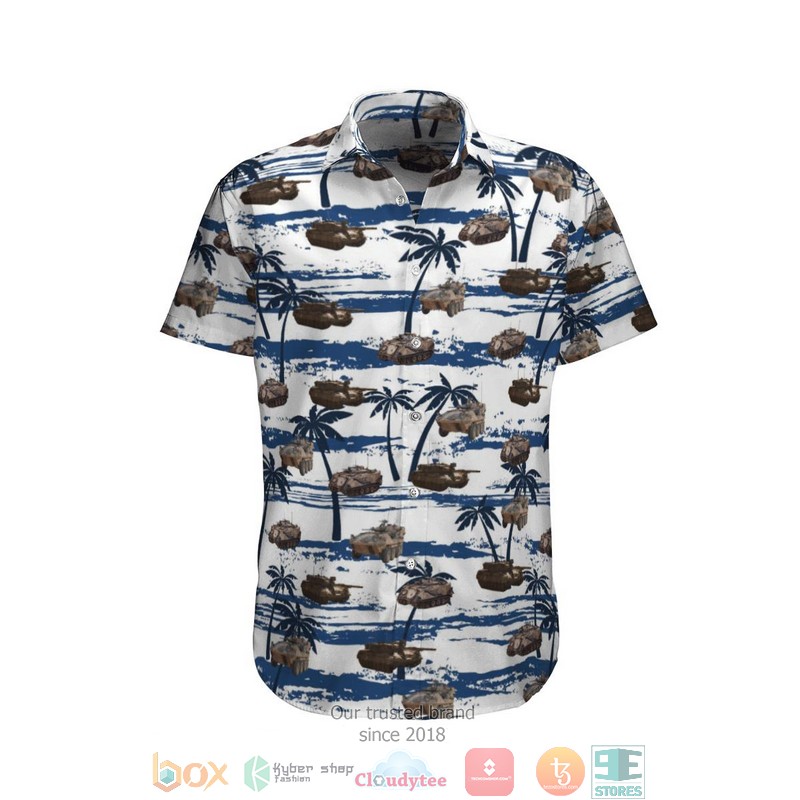 ASLAV and Leopard Australian Army Hawaiian Shirt 18 ASLAV and Leopard Australian Army Hawaiian Shirt