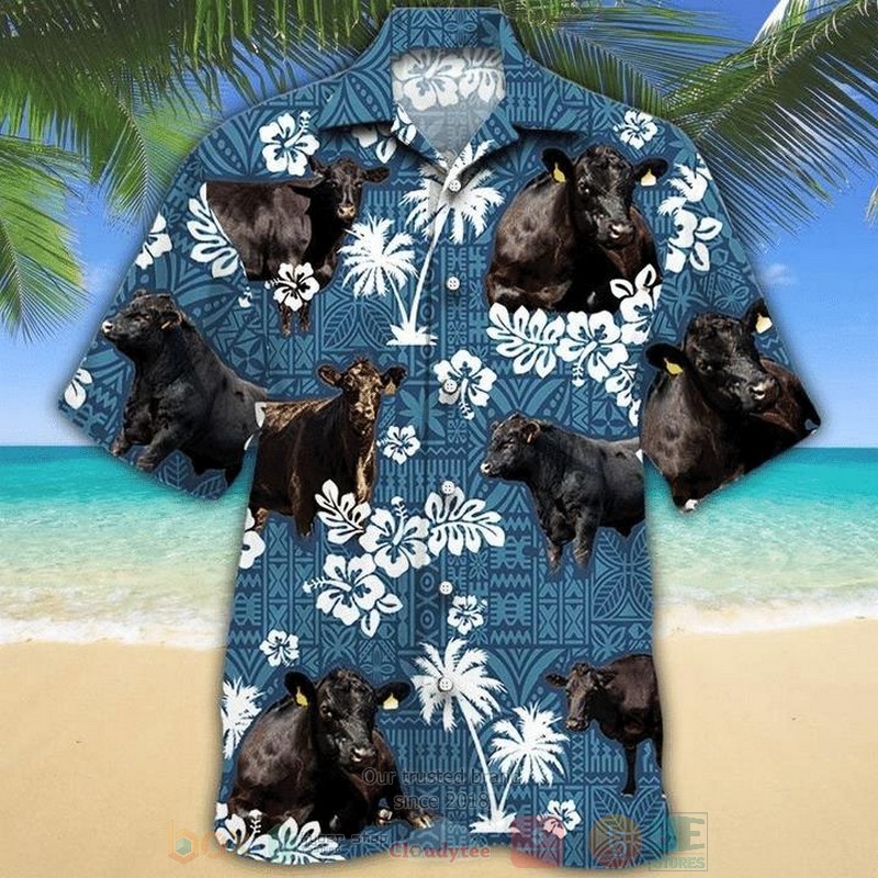 BEST Aberdeen Angus All Over Print Aloha Shirt 2 Aberdeen Angus Short Sleeve Hawaiian Shirt